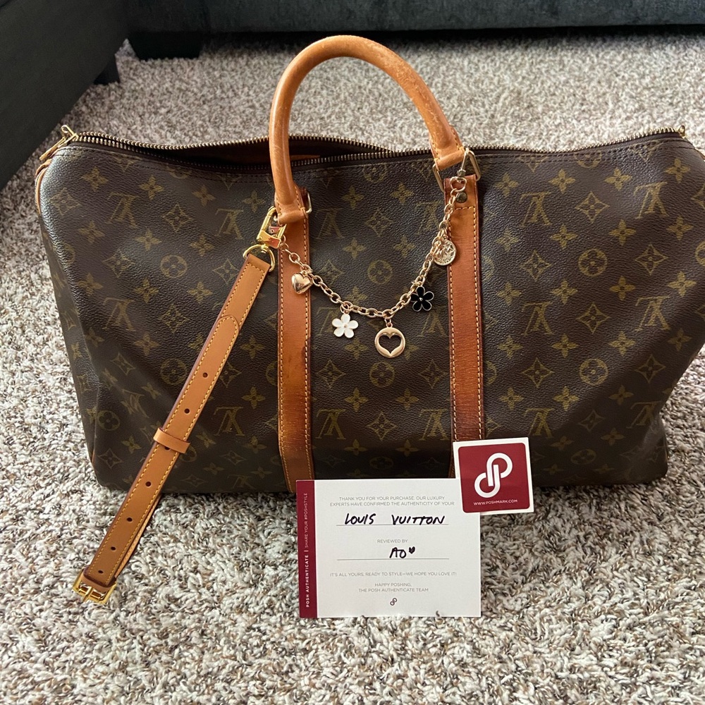 Louis Vuitton Keepall Bandoulière 50- VINTAGE